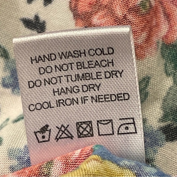 MAJORELLE Nolita Midi Dress in Patchwork Multi - Picture 8 of 9